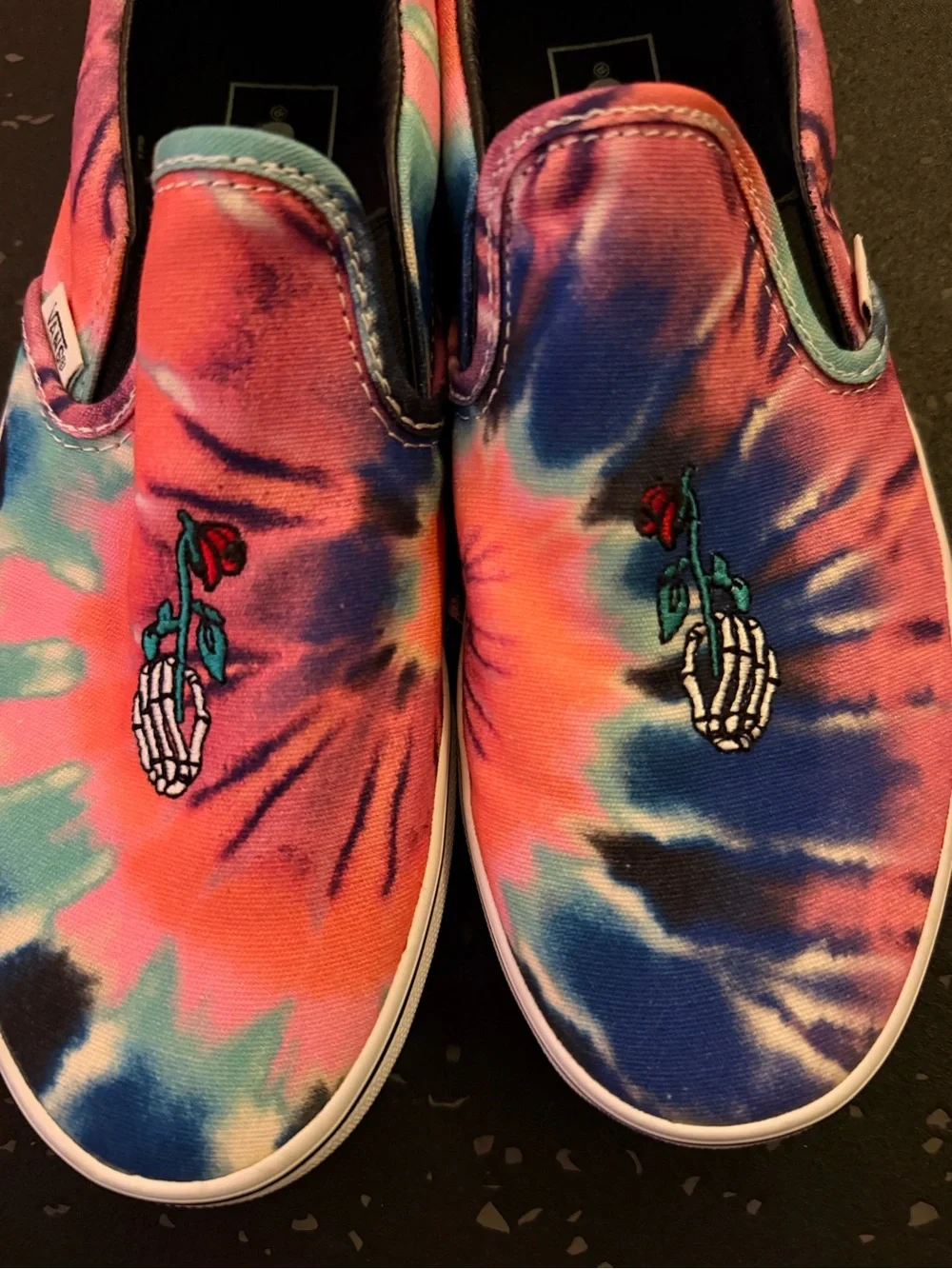 Vans slip sneakers